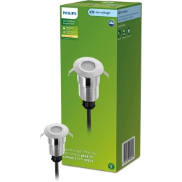 Philips 8720169269279 LED alacsony feszültségű kültéri világítás Spore | 1W integrált LED forrás | 2