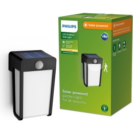 Philips 8720169265486 LED napelemes kültéri fali lámpa Shroud | 2,3W integrált LED forrás | 250lm |
