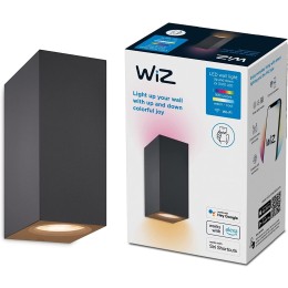 Wiz Colors 8719514554610 fali lámpa 2xGU10 | 2x5W | 345lm | 2200-6500K | RGB