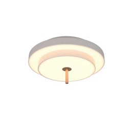 Trio T640210176 LED mennyezetre szerelhető lámpa KEATON  | 34W integrált LED forrás | 1x4000lm | 230
