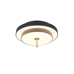 Trio T640210180 LED mennyezetre szerelhető lámpa KEATON  | 34W integrált LED forrás | 1x4000lm | 230