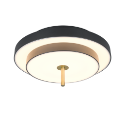 Trio T640210180 LED mennyezetre szerelhető lámpa KEATON  | 34W integrált LED forrás | 1x4000lm | 230