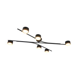 Trio 669000680 mennyezeti csillár CODA | 10W GX53