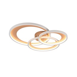 Trio T673810365 LED mennyezetre szerelhető lámpa GRANADA  | 36W integrált LED forrás | 1x4300lm | 30