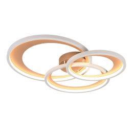 Trio T673810365 LED mennyezetre szerelhető lámpa GRANADA  | 36W integrált LED forrás | 1x4300lm | 30