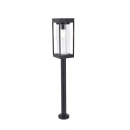 Lutec 6988802012 LED kültéri napelemes oszloplámpa érzékelővel Flair 1x2W | E27 | 200lm | 2700K | IP
