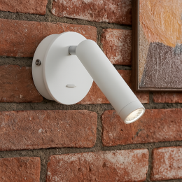 Italux WL-64834-1-WH LED fali spotlámpa Carda | 3W LED | 164lm | 3000K