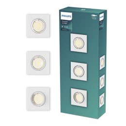 Philips 8721103037015 süllyeszthető lámpakészlet Peridot  GU10
