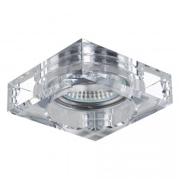 Emithor 71011 ELEGANT GLASS FIX süllyeszthető lámpa 1xGU10 / 50W, krystal