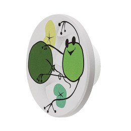 Rabalux 98071070 LED fali lámpa Froggo | 9W integrált LED forrás | 800lm | 3000K