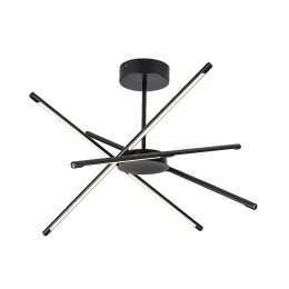 Rabalux 98071338 LED mennyezeti csillár Henli2  | 40W integrált LED forrás | 2800lm | 3000K