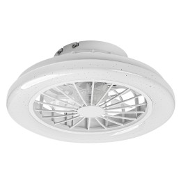 Rabalux 71348 LED ventilátor világítással Dalfon | 24W integrált LED forrás | 2200lm | 3000-6500K