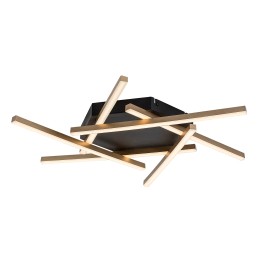 Rabalux 98071365 LED mennyezeti csillár Severine  | 40W integrált LED forrás | 2060lm | 3000K