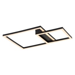 Rabalux 98071376 LED mennyezeti csillár Heleth | 24W integrált LED forrás | 1530lm | 3000K