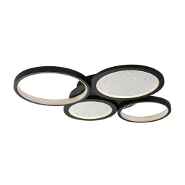 Rabalux 98071378 LED mennyezeti csillár Aranis  | 40W integrált LED forrás | 2300lm | 3000-6500K