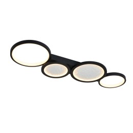 Rabalux 98071379 LED mennyezeti csillár Aranis  | 40W integrált LED forrás | 2300lm | 3000-6500K