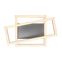 Rabalux 98071380 LED mennyezeti csillár Ellinor | 24W integrált LED forrás | 2300lm | 3000K