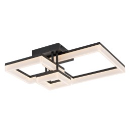 Rabalux 98071386 LED mennyezeti csillár Amilia | 22W integrált LED forrás | 2070lm | 3000+4000+6500