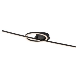 Rabalux 98071395 LED mennyezeti csillár Twisterra | 24W integrált LED forrás | 1800lm | 4000K