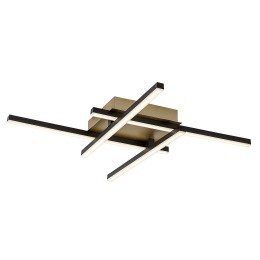 Rabalux 98071398 LED mennyezeti csillár Demir | 24W integrált LED forrás | 1880lm | 4000K