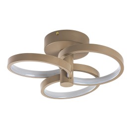 Rabalux 71400 LED mennyezetre szerelhető lámpa Isidora | 32W integrált LED forrás | 2560lm | 3000-65