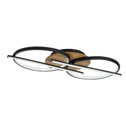 Rabalux 98071403 LED mennyezeti csillár Arash | 40W integrált LED forrás | 2200lm | 3000+4000+6500K