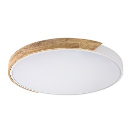 Rabalux 71419 LED mennyezetre szerelhető lámpa Maple2 | 40W integrált LED forrás | 3900lm | 3000/400