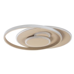 Rabalux 71465 LED mennyezetre szerelhető lámpa Brantiel | 57W integrált LED forrás | 3300lm | 3000-6