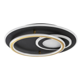 Rabalux 71466 LED mennyezetre szerelhető lámpa Brantiel | 60W integrált LED forrás | 3000lm | 3000-6