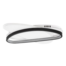 Rabalux 71469 LED mennyezetre szerelhető lámpa Brantiel | 57W integrált LED forrás | 3250lm | 3000-6