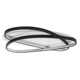 Rabalux 71470 LED mennyezetre szerelhető lámpa Brantiel | 57W integrált LED forrás | 3200lm | 3000-6
