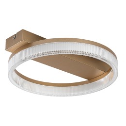 Rabalux 71471 LED mennyezetre szerelhető lámpa Rivona | 18W integrált LED forrás | 1400lm | 3000-650