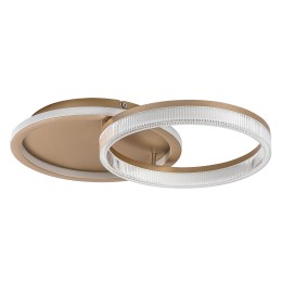Rabalux 71472 LED mennyezetre szerelhető lámpa Rivona | 22W integrált LED forrás | 1500lm | 3000-650