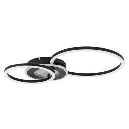 Rabalux 71485 LED mennyezetre szerelhető lámpa Lureo | 24W integrált LED forrás | 1580lm | 3000-6500