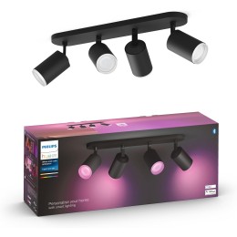 Philips Hue 8720169319394 LED mennyezeti spotlámpa Fugato  | 4x4,2W GU10 | 2000-6500+RGBK
