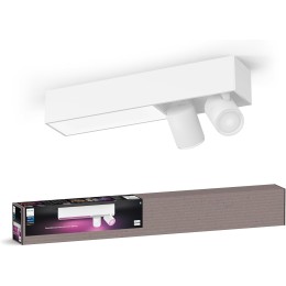 Philips HUE  8720169318373 LED mennyezetre szerelhető lámpa Centris  | 2x4,2+11W GU10/LED | 2000-650