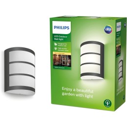 Philips 8719514417595 LED kültéri fali lámpa Python 1x6W | 450lm | 2700K | IP44