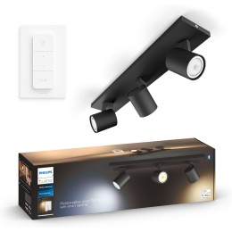 Philips Hue 8720169320413 LED mennyezeti spotlámpa Runner | 3x4,2W GU10 | 3x400lm | 2200-6500K