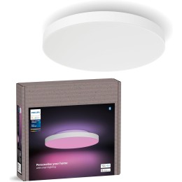 Philips Hue 8720169277618 LED mennyezeti lámpák Datura S Round | 48W integrált LED forrás | 2000-650
