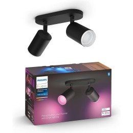Philips 8720169319271 mennyezeti spotlámpa Fugato  | 2x4,2W GU10 | 2000-6500, RGBK