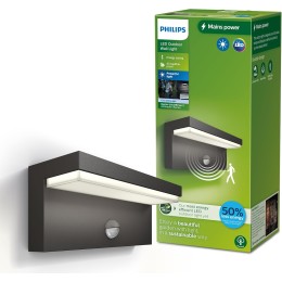 Philips 8720169257412 LED kültéri fali lámpa Bustan | 3,8W integrált LED forrás | 800lm | 4000K