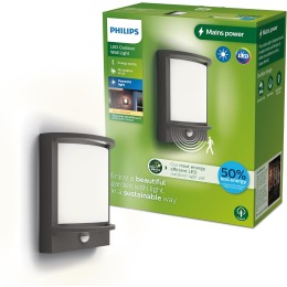 Philips 8720169263710 LED kültéri fali lámpa Samondra | 3,8W integrált LED forrás | 800lm | 2700K