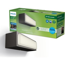 Philips 8720169263697 LED kültéri fali lámpa Stratosphere | 3,8W integrált LED forrás | 800lm | 2700