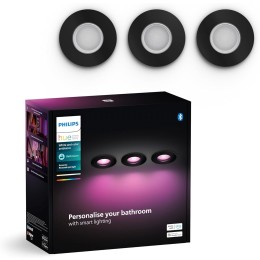Philips HUE  8720169320895 LED spotlámpa készlet Xamento  | 3x4,2W GU10 | 3x350lm | 2000-6500K+RGBK