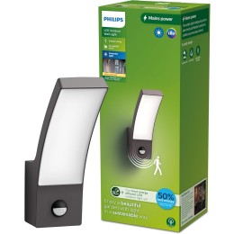 Philips 8720169263819 LED kültéri fali lámpa Splay | 3,8W integrált LED forrás | 800lm | 2700K