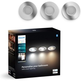Philips HUE  8720169318014 LED süllyeszthető lámpa Adore  | 3x4,2W GU10 | 2200-6500K