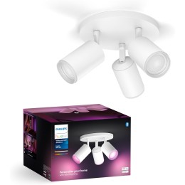 Philips HUE  8720169319516 LED mennyezeti spotlámpa Fugato  | 3x4,2W GU10 | 2000-6500K+RGBK