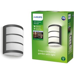 Philips 8719514417618 LED kültéri fali lámpa Python 1x6W | 500lm | 4000K | IP44
