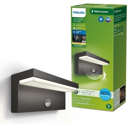 Philips 8720169257399 LED kültéri fali lámpa Bustan | 3,8W integrált LED forrás | 800lm | 2700K