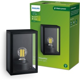 Philips 8720169266414 kültéri fali lámpa Alzor E27